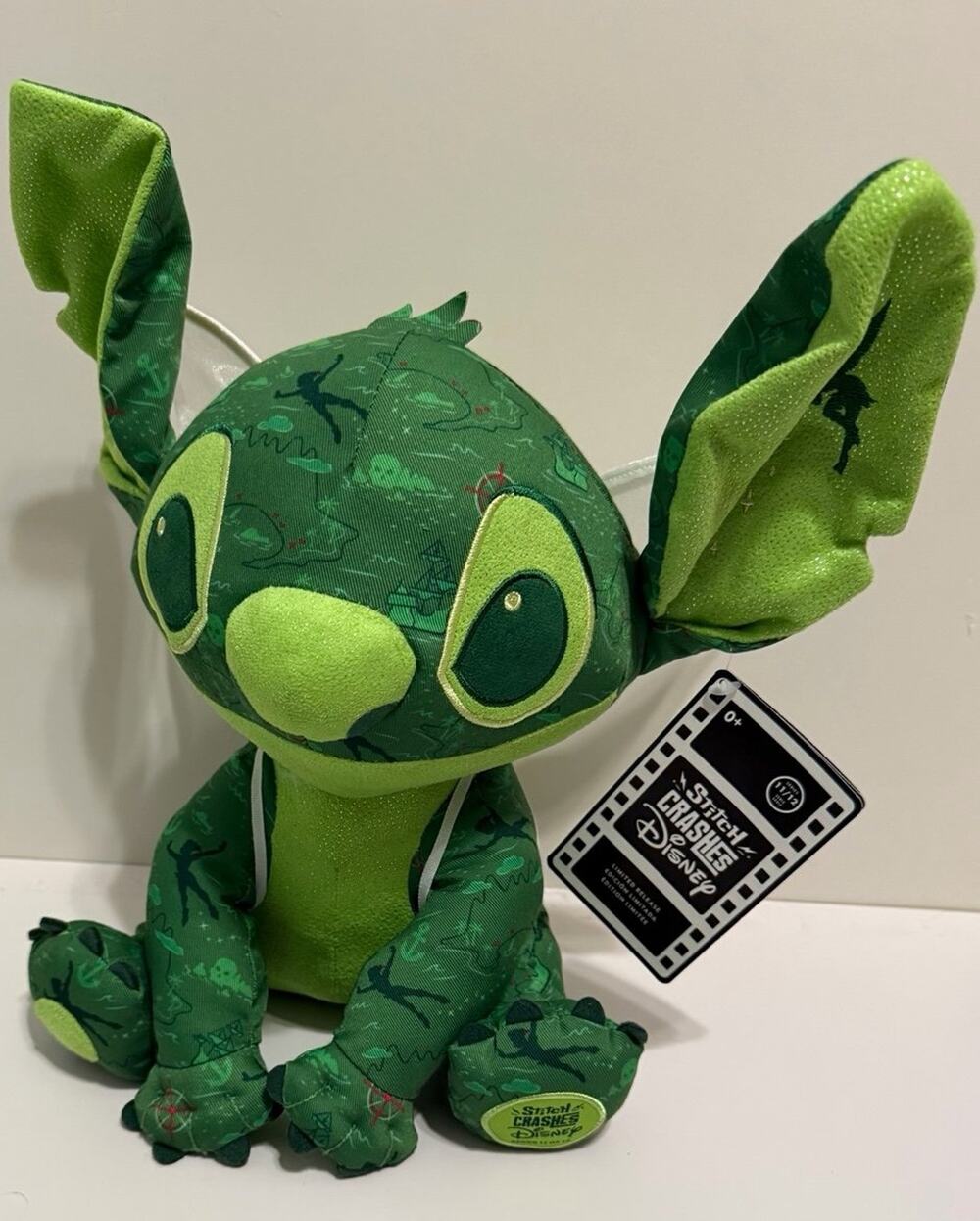 Stitch Crashes Plush; Peter Pan, 11 of 12.